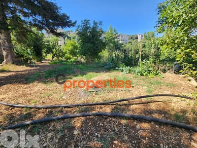 Land with an old stone house for sale in Kfardebian - CPKRH22