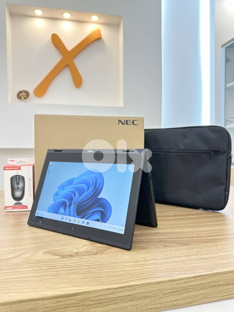 NEC VERSA PRO INTEL DC 11.6" FLIP TOUCH SCREEN LAPTOP 9