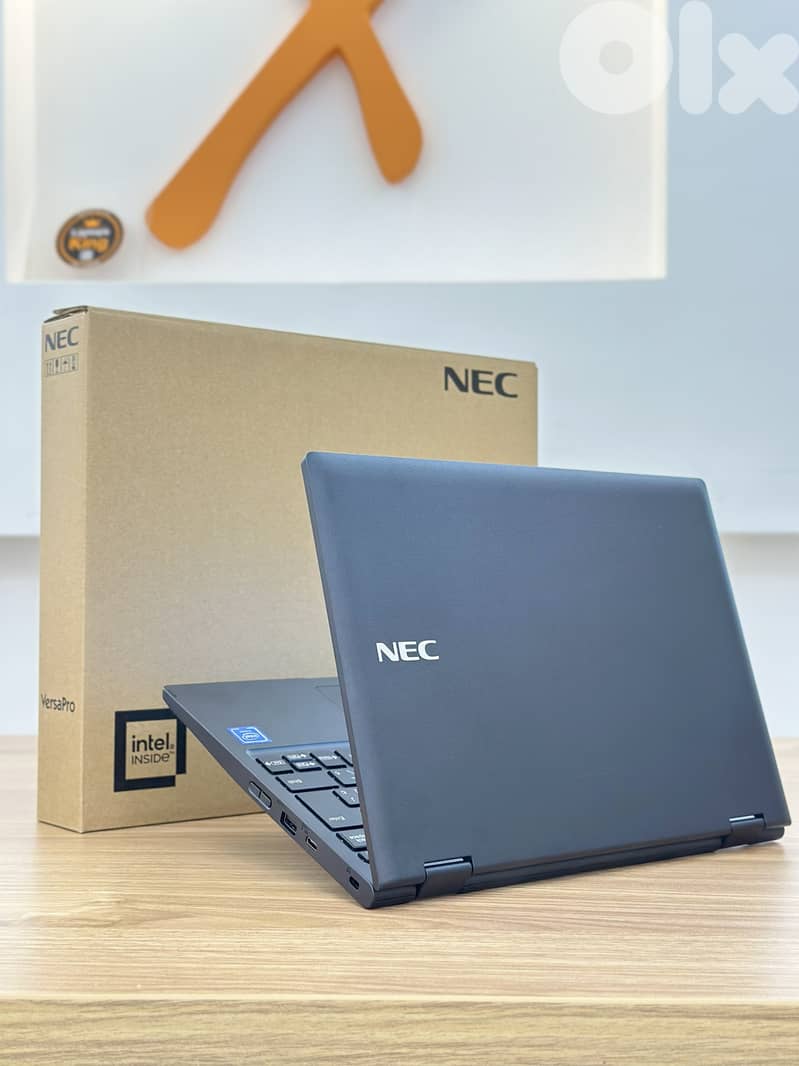 NEC VERSA PRO INTEL DC 11.6" FLIP TOUCH SCREEN LAPTOP 10