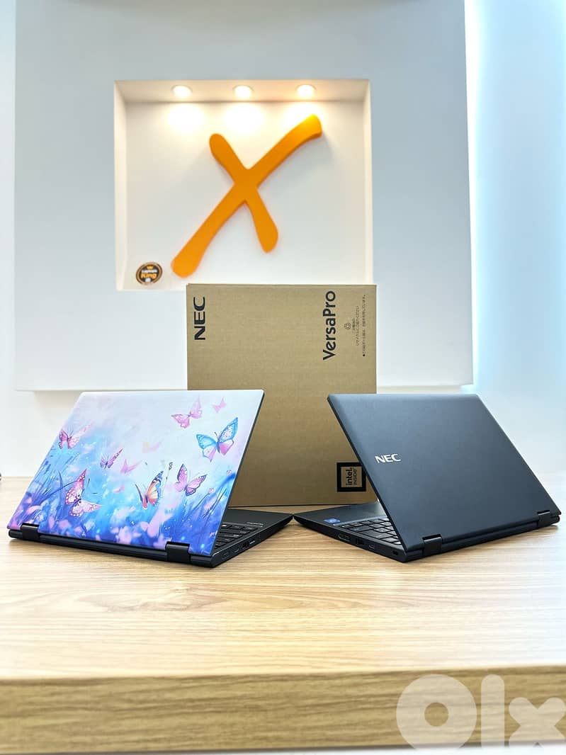 NEC VERSA PRO INTEL DC 11.6" FLIP TOUCH SCREEN LAPTOP 5