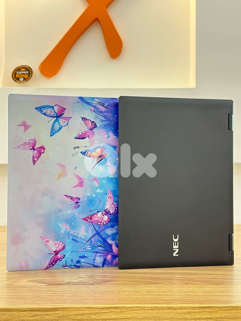 NEC VERSA PRO INTEL DC 11.6" FLIP TOUCH SCREEN LAPTOP 6