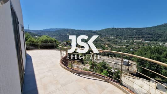 L18621-Furnished Decorated Luxurious Triplex Villa For Sale in Bchalli