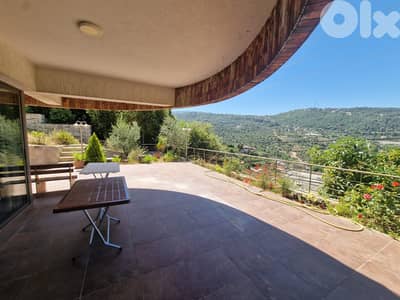 L18621-Furnished Decorated Luxurious Triplex Villa For Sale in Bchalli