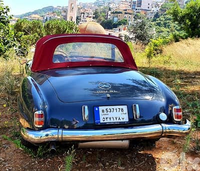 Mercedes 190sl 1956
