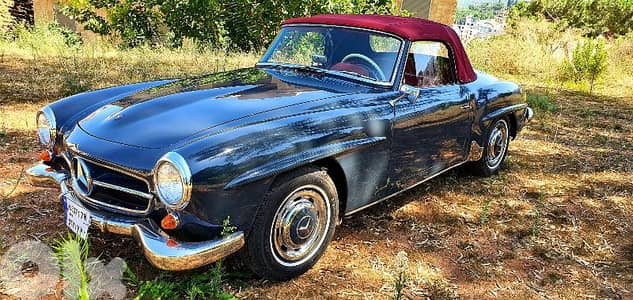 Mercedes 190sl 1956