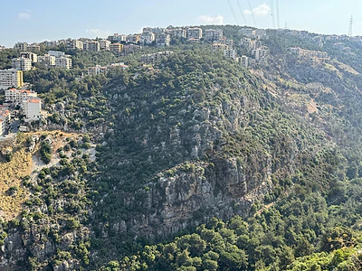 Land for sale in Nebay أرض للبيع في نابيه Panoramic view