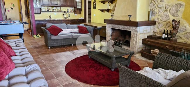 3 Bedroom Chalet with Terrace