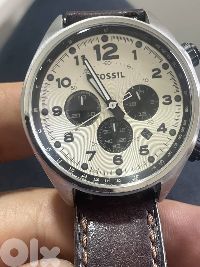 fossil chronograph 0