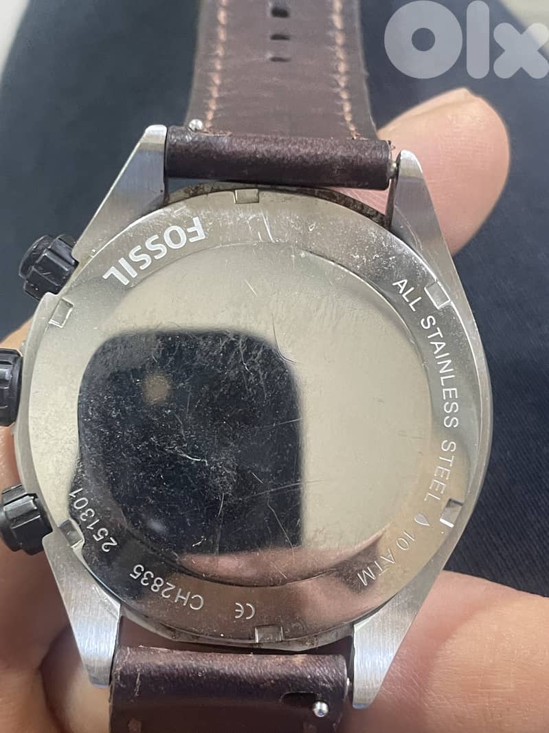fossil chronograph 2