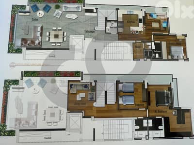 Triplex- Prime Location -Full Sea View in Manara/المنارة REF#MJ123860