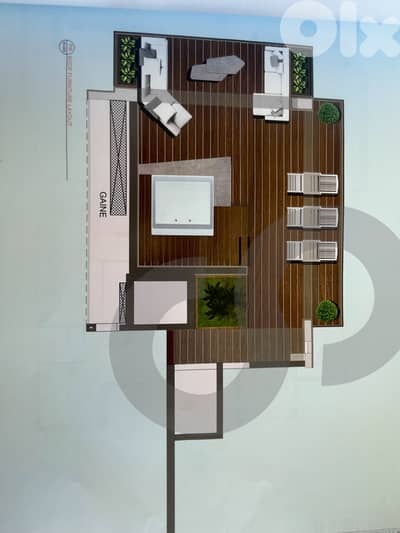 Triplex- Prime Location -Full Sea View in Manara/المنارة REF#MJ123860