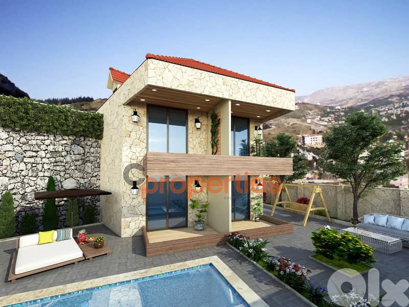 Villa and land For sale in Beqaatet Aachqout - CPKRH24 0