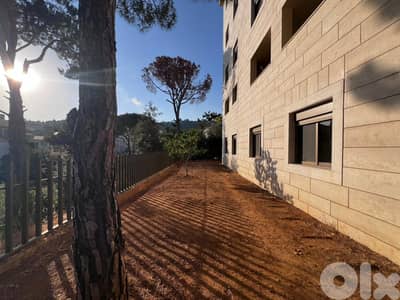 Brand new apartment with garden for sale in Douar شقة جديدة للبيع  في