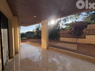 Brand new apartment with garden for sale in Douar شقة جديدة للبيع  في