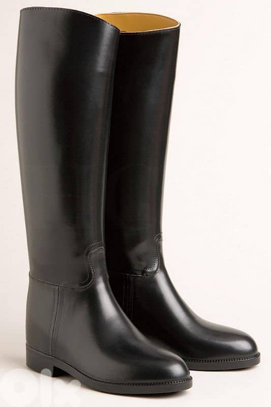 aigle shoes equitation leather genuine 0
