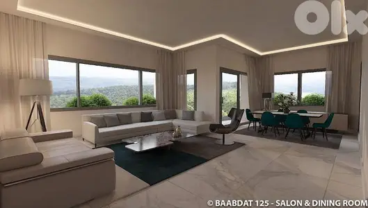 apartment For sale in baabdet شقة للبيع في بعبدات