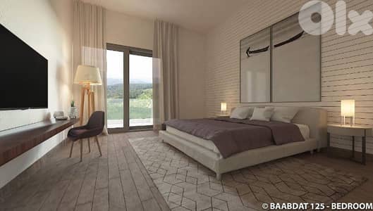 apartment For sale in baabdet شقة للبيع في بعبدات