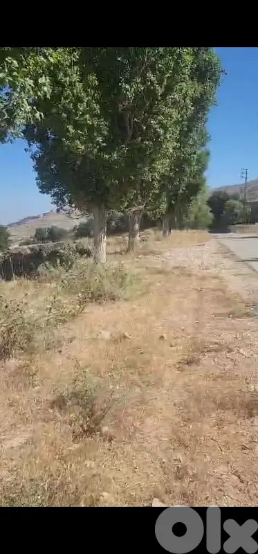land for sale in bekich faqra أرض للبيع في باكيش فقرا