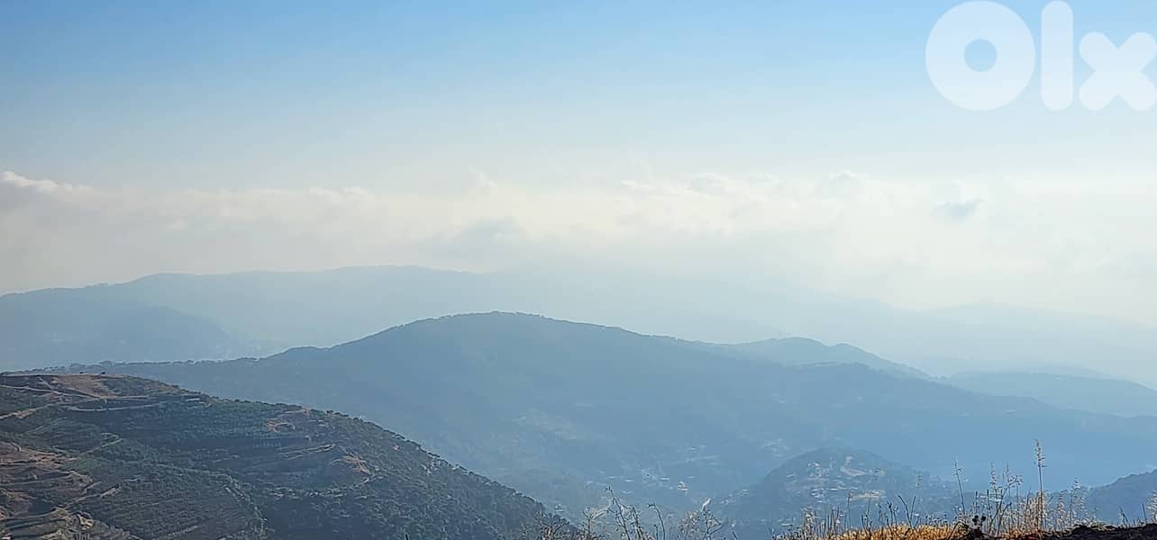 Land for sale in Faqra/ View 0