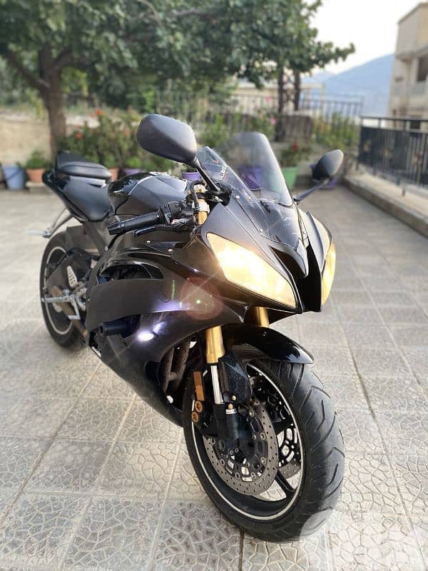 yamaha YZF R6 in very good condition 4