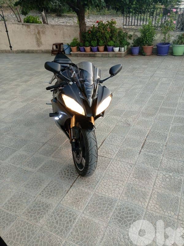 yamaha YZF R6 in very good condition 7