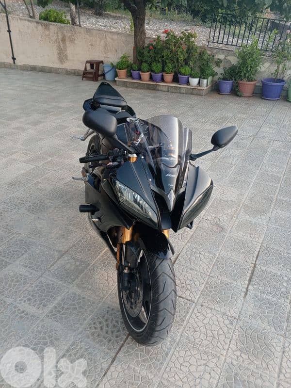 yamaha YZF R6 in very good condition 9
