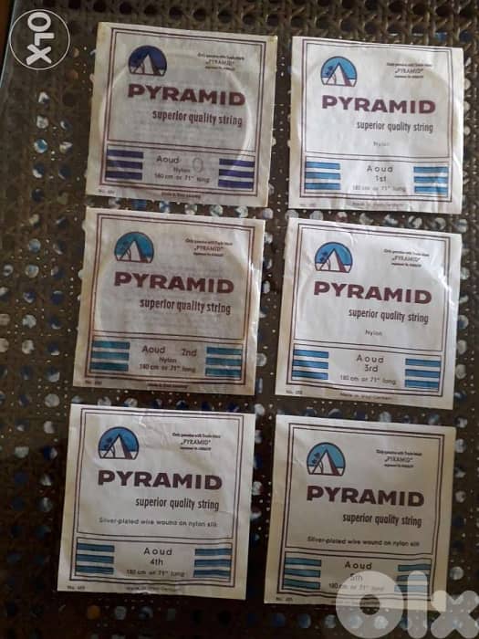 "Pyramid " strings for Aoud (6 strings) 0