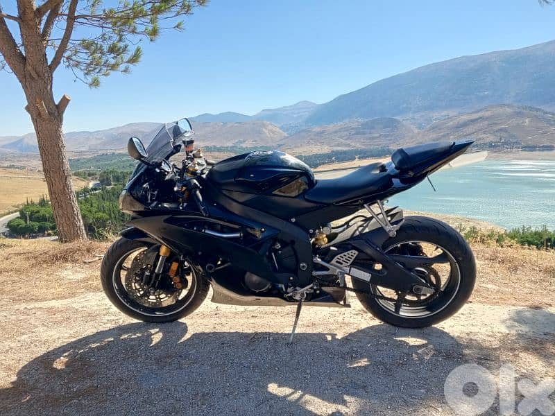 yamaha YZF R6 in very good condition 12