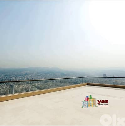 Achrafieh/Sioufi 650m2 | Terrace | Penthouse | View | Deluxe | PA |