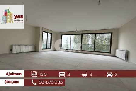 Ajaltoun 150m2 | Upgraded | Panoramic View | Unique | GM Ajaltoun 150m2 | Upgraded | Panoramic View | Unique | GM