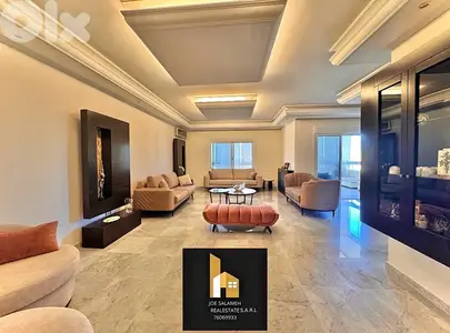 Apartment for sale in Sahel Alma 210m2 Sea View/ساحل علما