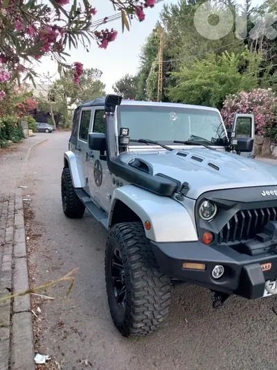 Jeep Wrangler Sahara 2008