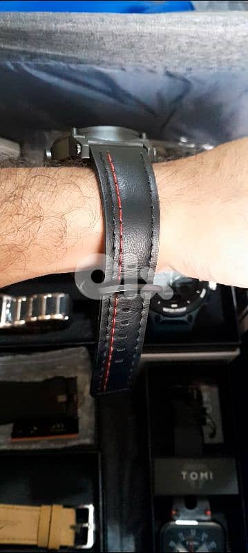 leather watch 1