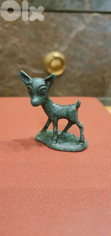 antique bronze hand made 0