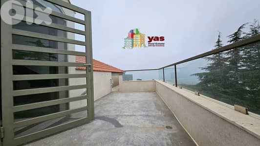 Ajaltoun 300m2 | Duplex | Brand New | Prime Location | Open View | TO