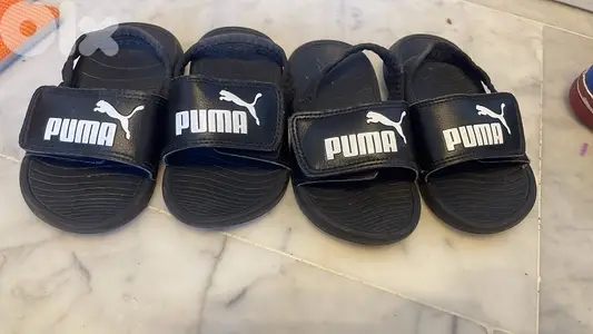 puma size 6 excellent condition like new both 15$