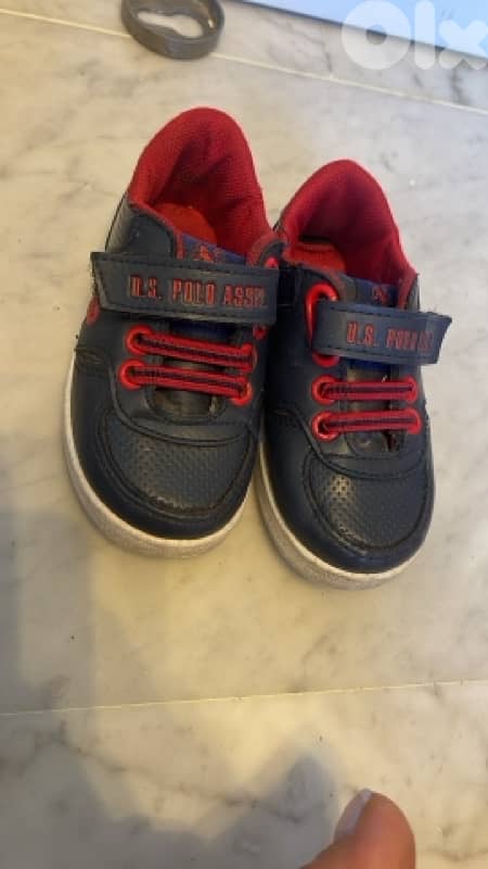 uspa shoes size 22 for only 10$ 0