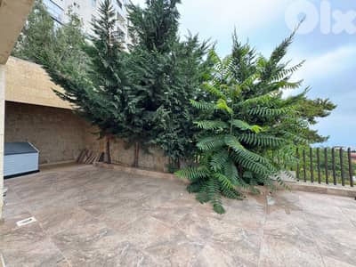 Mazraat Yashouh | Brand New 250m² + 210m² Terrace | 4 Parking Spots