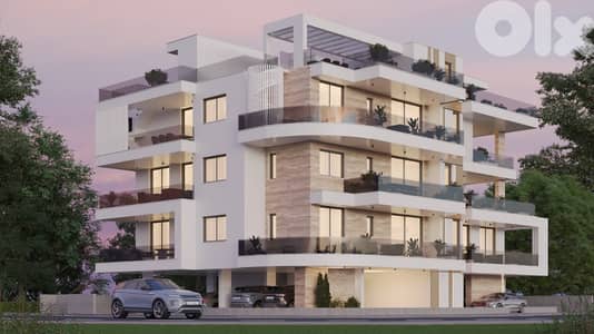 Brand New 68 m2 Apartment for Sale  in Larnaca-Cyprus | 165,000€