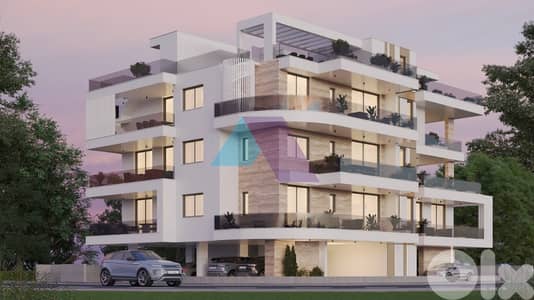 Brand New 68 m2 Apartment for Sale  in Larnaca-Cyprus | 165,000€