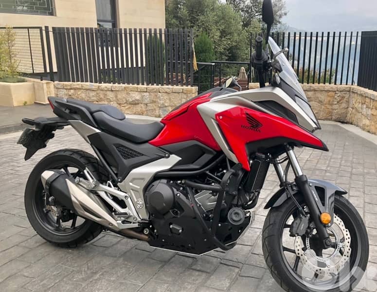 honda NC750X 1