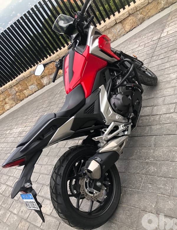 honda NC750X 2