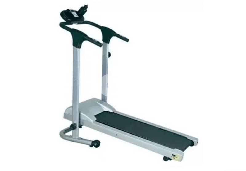 treadmill no electricity needed like new 0