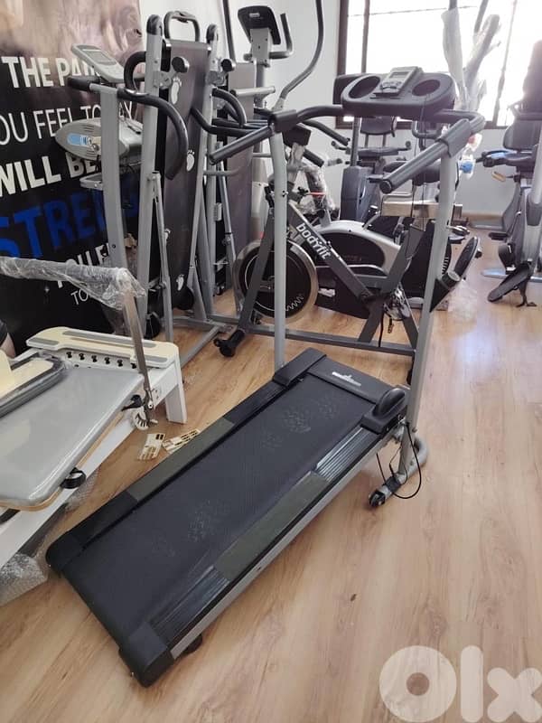 sunbanker treadmill no electricity needed 1
