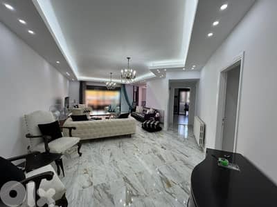 210m2 apartment+sea view 4 sale in Kfarhbab كفرحباب شقة للبيع