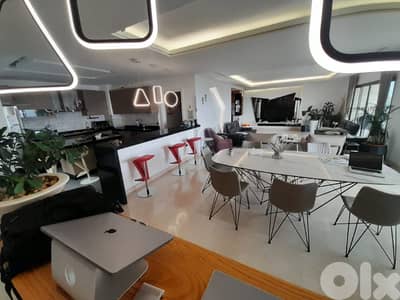 High end finishing Apartment sale in Jamhour شقة فخمة للبيع في الجمهور