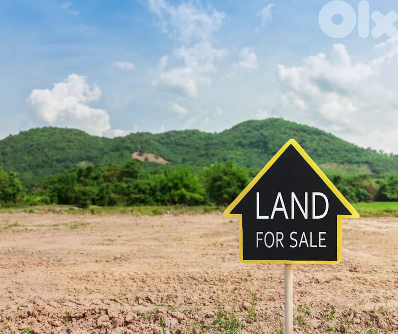 LAND IN BSALIM PRIME (1100SQ) ZONE 30/90 , (BS-180) 0
