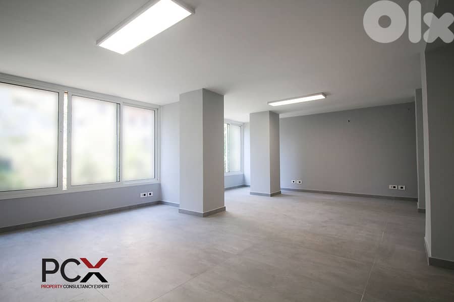 Office for Rent in Badaro | Bright | Ready To Move | Easy Access 0