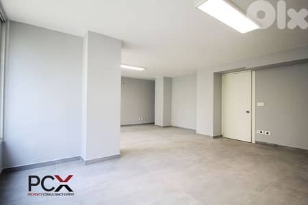 Office for Rent in Badaro | Bright | Ready To Move | Easy Access