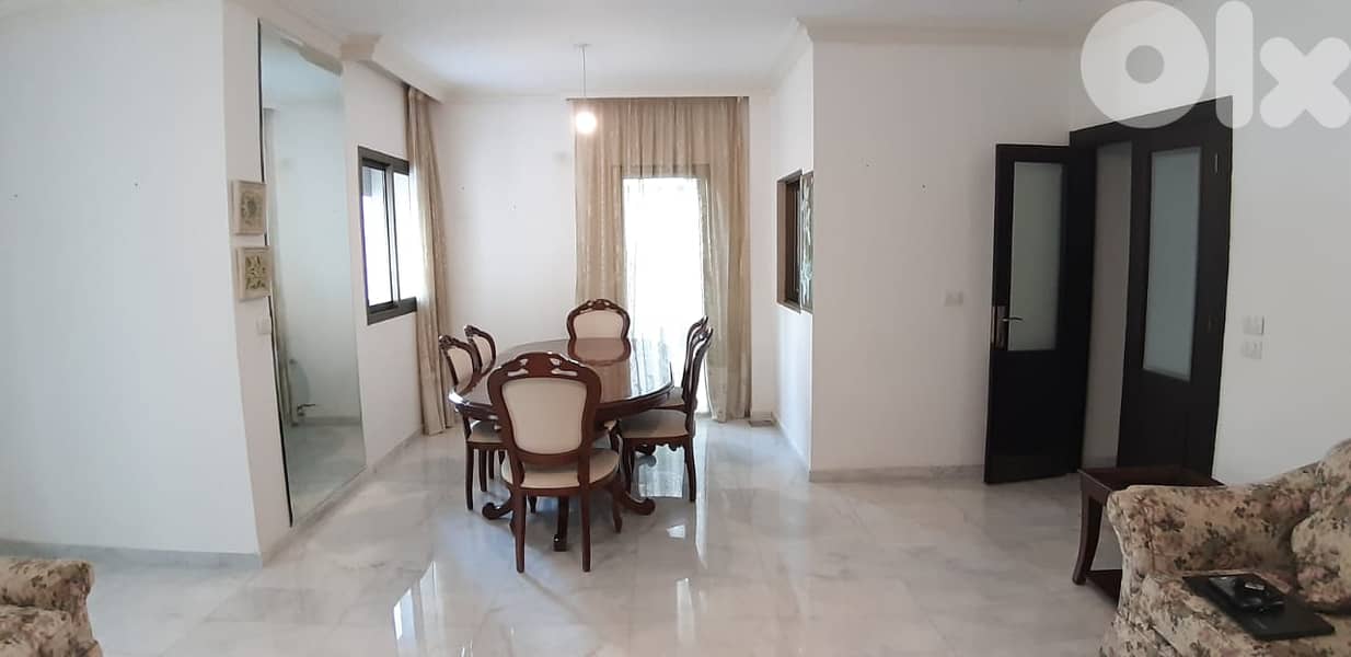 6 MONTHS | FULLY FURNISHED AIN EL MRAISSEH | 150SQ | , (JNR-405 0